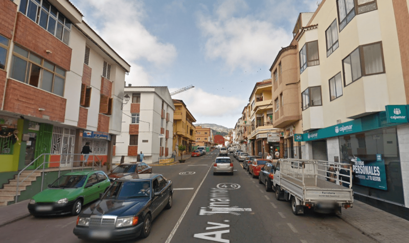 Los hechos ocurrieron en un local de la Avenida Tinamar (Foto Google Maps)